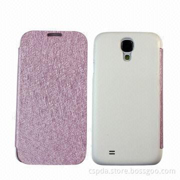 2013 Shining Folio Slim Book Leather Case for Samsung Galaxy S4